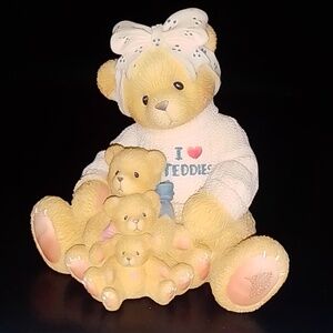 Cherished Teddies "If A Mom's Love Comes In All Sizes,Yours Has The Biggest